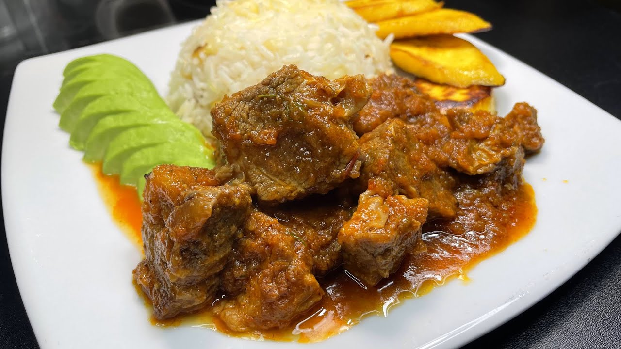 SECO DE COSTILLA DE RES ECUATORIANO