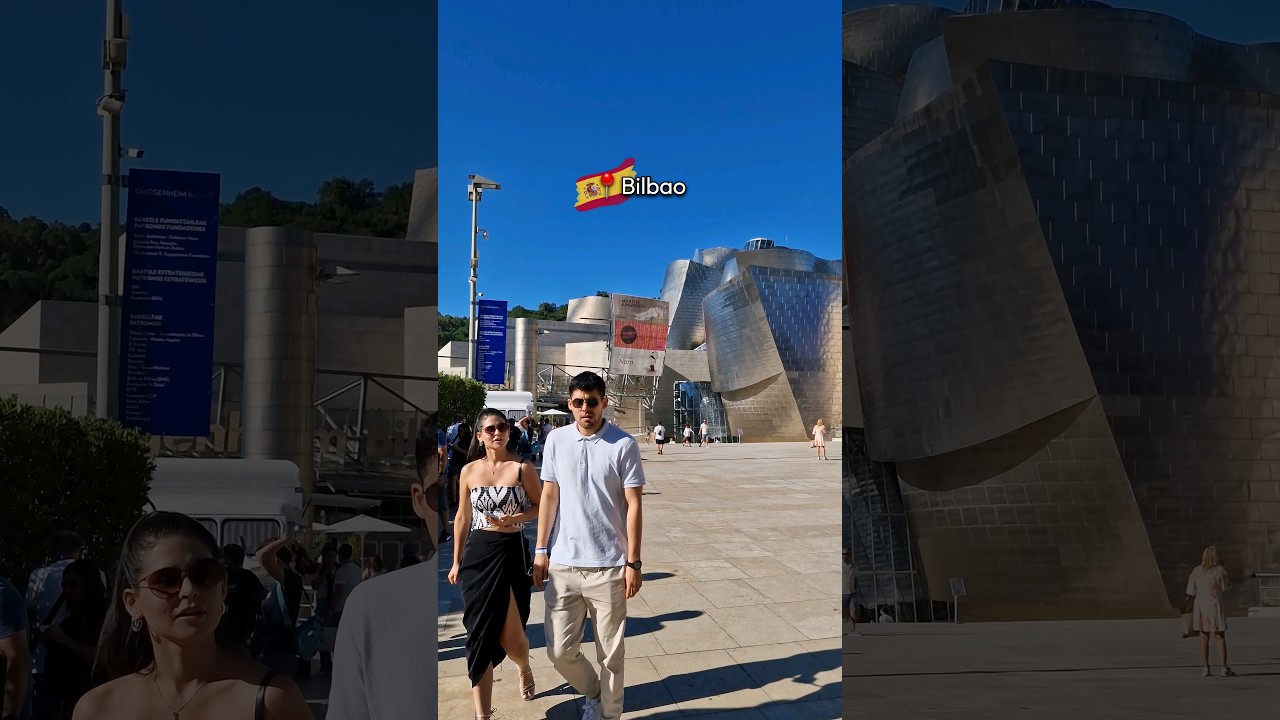 📍BILBAO, Biscay, Basque Country 🇪🇦 Spain&rsquo;s Most Beautiful Cities #travel #basquecountry #europe