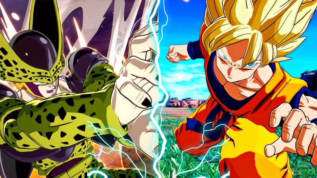 GOKU VS CELL | Dragon Ball: Sparking! Zero