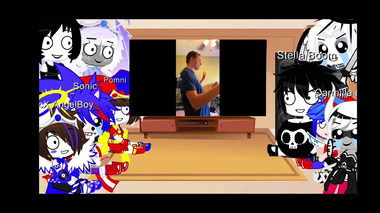 🔥Random🔥 ⚔️Characters⚔️ Reacts 💣to💣 ✨️Tal_on Clips✨️