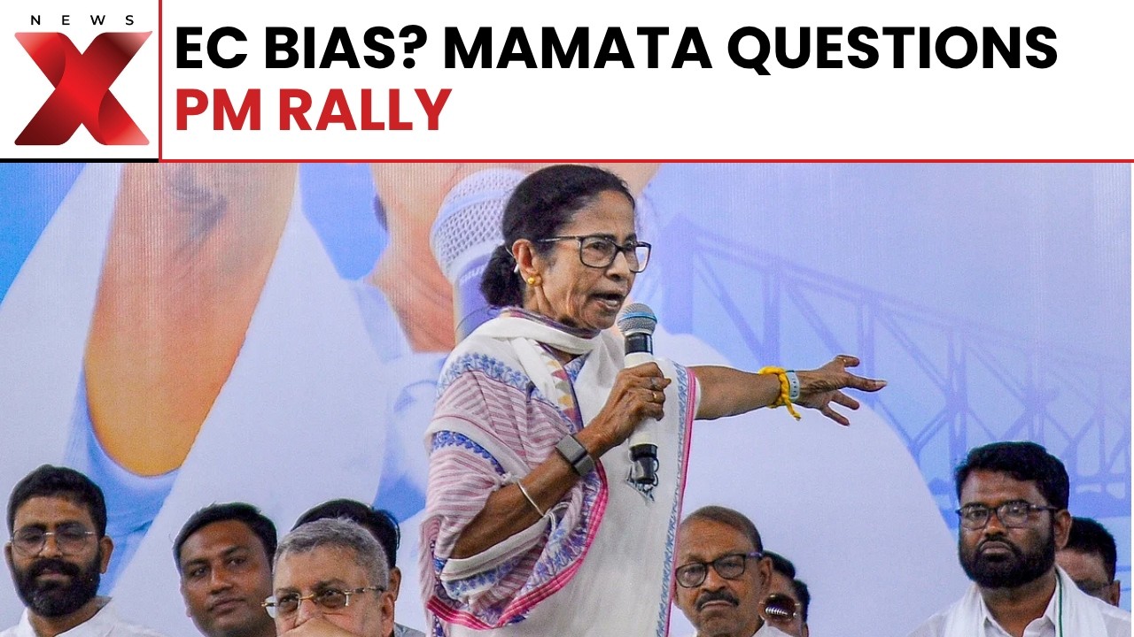 Mamata EXPLODES At EC Over Meeting Ban, Questions PM Rally  | Bengal Elections | Mamata vs EC
