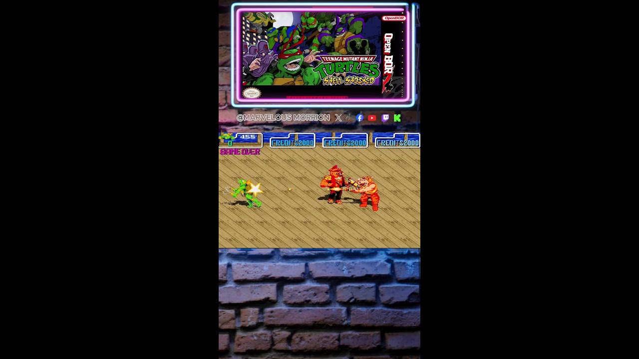 Teenage Mutant Ninja Turtles : Shell Shocked  (Portrait)