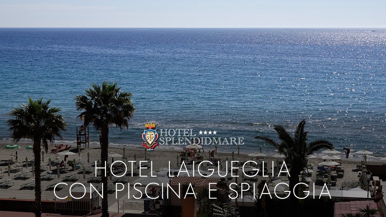 Hotel Laigueglia con Piscina e Spiaggia   Splendid Mare   Vicino ad Alassio Savona Liguria