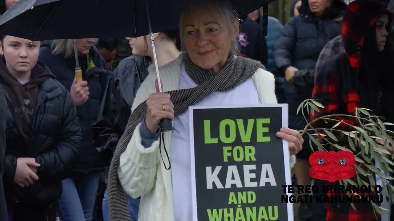 Hīkoi For Kaea