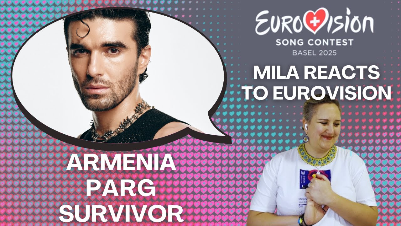 ARMENIA Eurovision 2025: PARG - SURVIVOR || Mila Reacts to Eurovision