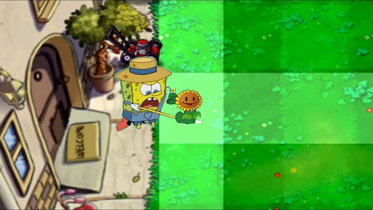 Plants vs Zombies X Spongebob 