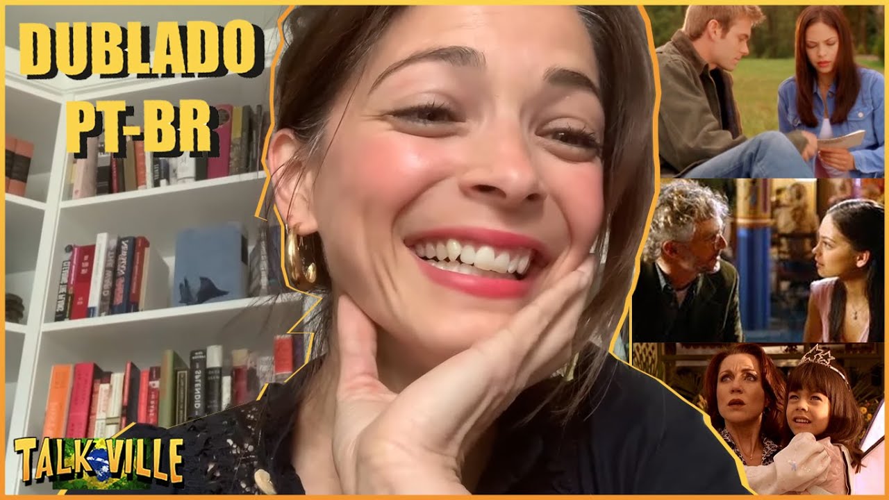 KRISTIN KREUK compartilha opinião sobre porque LANA é constantemente abandonada na serie SMALLVILLE