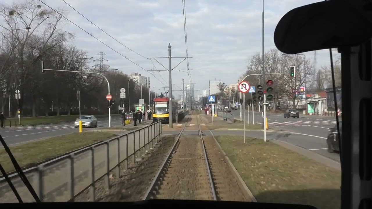 Tramwaje Warszawa 2025 Linia 31