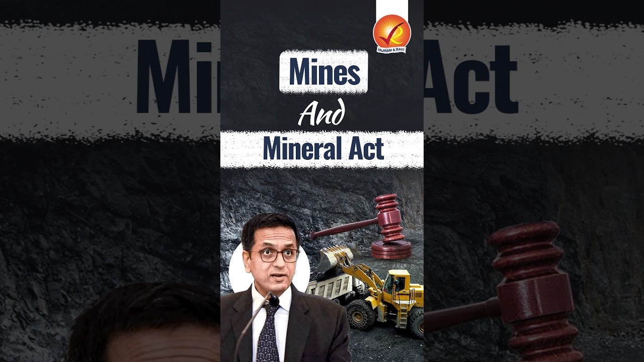 Mines and Mineral Act