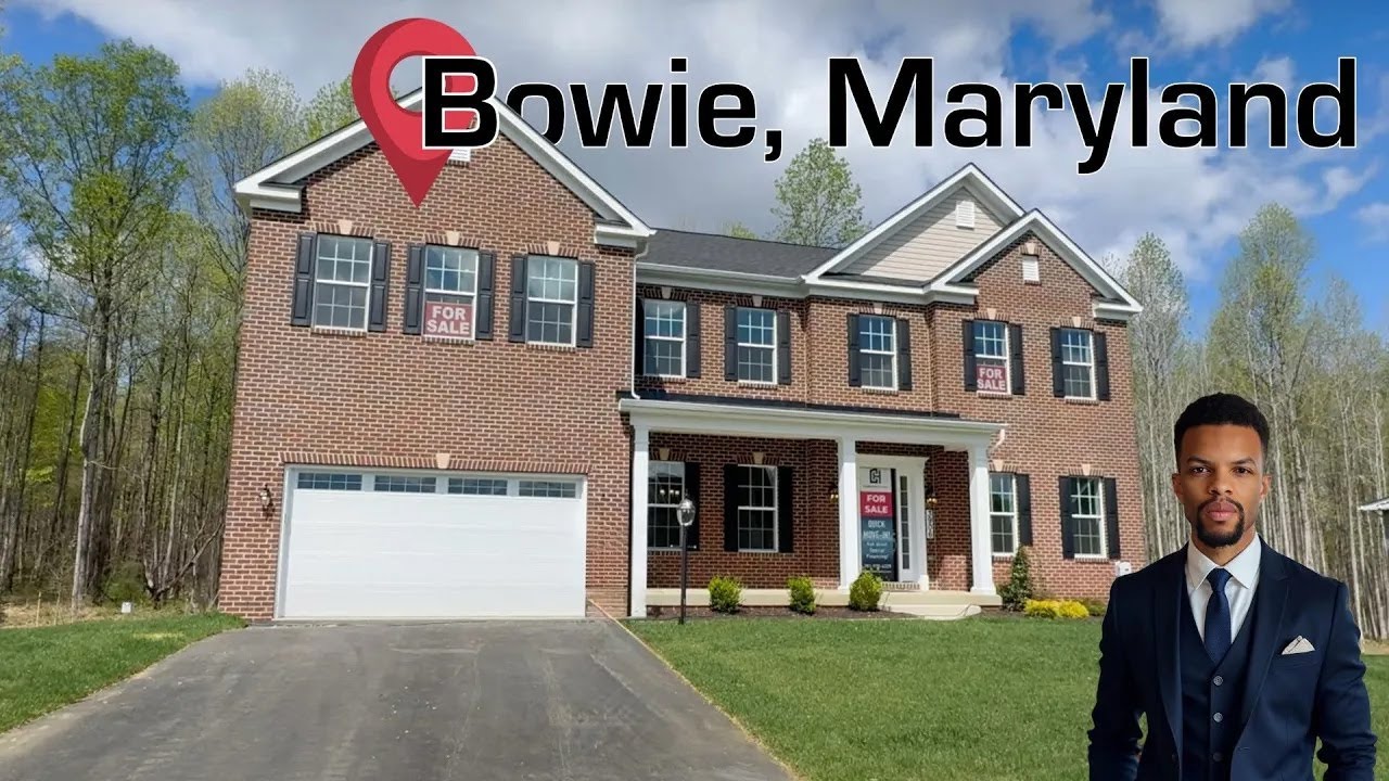 New Construction Estate Home in Bowie Maryland built by Caruso Homes