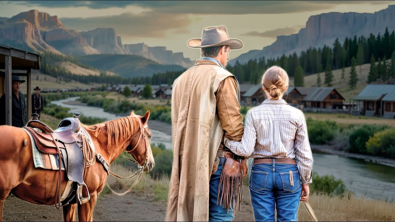 Sie hatte kein Zuhause, keine Hoffnung – bis ein Riesen-Cowboy sie zu seiner eigenen erklärte
