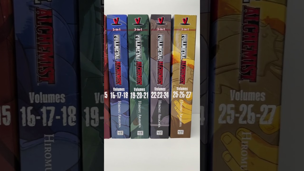 ⚛️Fullmetal Alchemist🦾Manga Kolekcija 1-27📚Dostuno odmah📩 #anime #manga #fullmetalalchemist #shorts