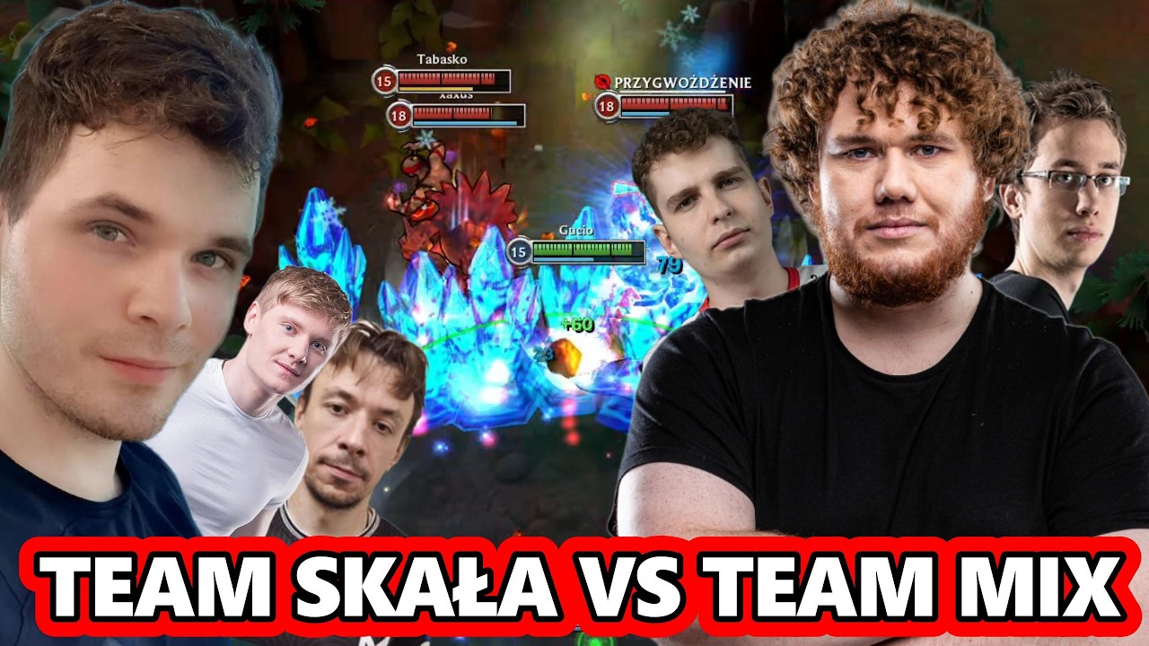 MECZ FINAŁOWY | TEAM SKAŁA vs TEAM MIX (bo3)
