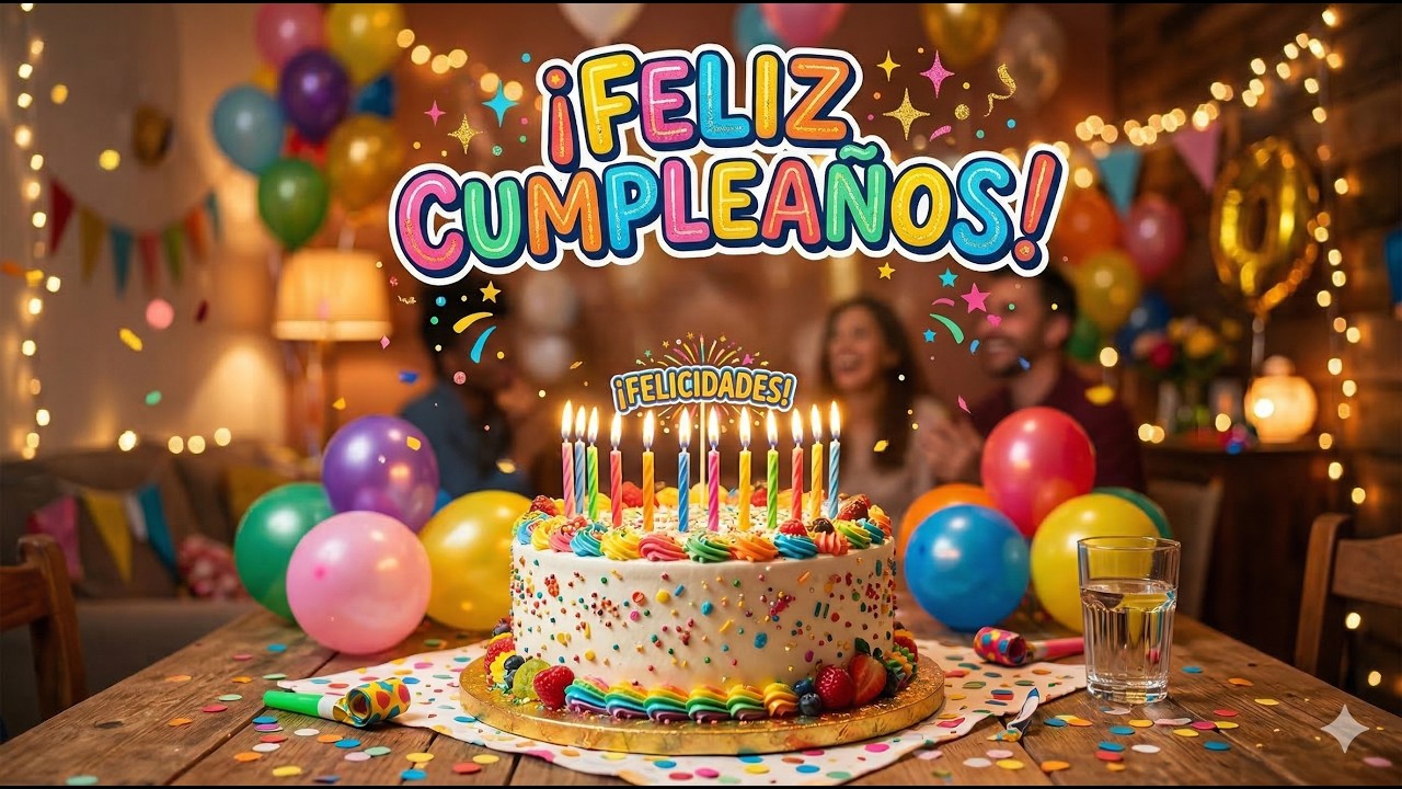 TU CUMPLEAÑOS #FelizCumpleaños #HappyBirthdayHBD #Celebracion #Felicidades