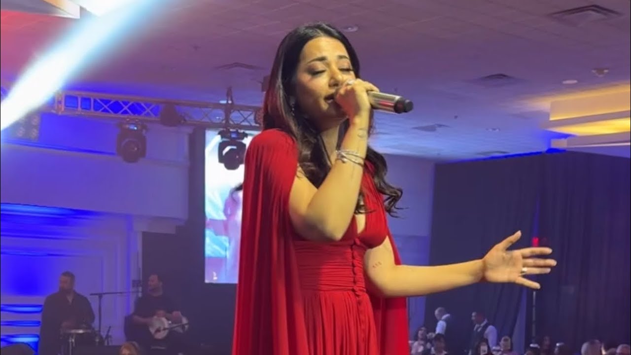 رحمة رياض اداء واحساس رائع للاغنة الشهيرة معقول  لفضل شاكر