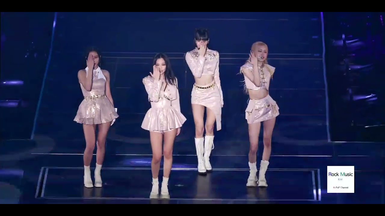 BLACKPINK 'Lovesick Girls' BORN PINK SEOUL - Day 2 (16-10-2022)