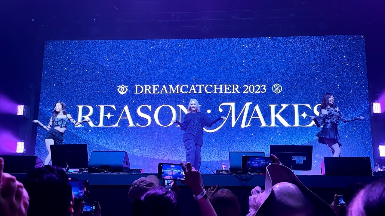 4K 230228 Dreamcatcher ‘Love Shake’ MINX dance-off Reason : Makes in Atlanta 드림캐쳐