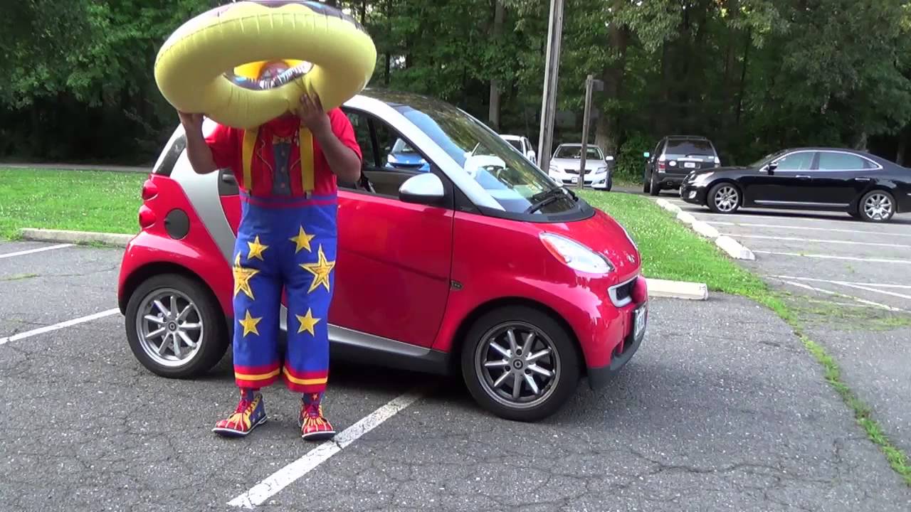 Just Clowning Around of Northern Virginia and their Clown Car