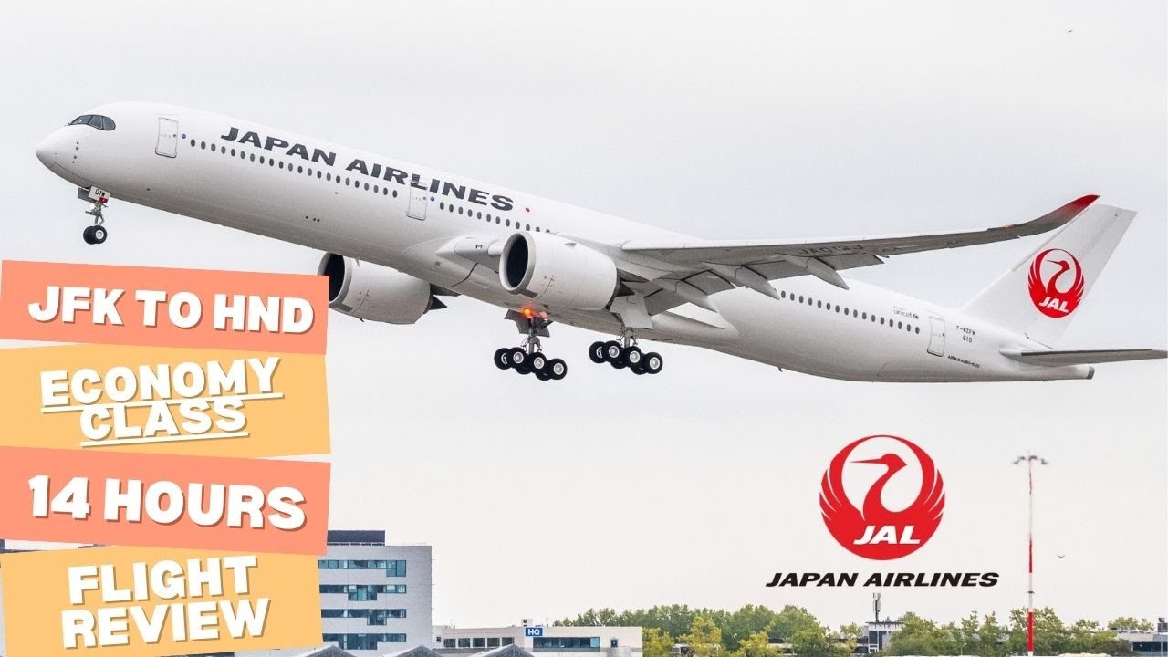 🇺🇸🇯🇵 JFK to Tokyo on JAL Economy – A Surprisingly Enjoyable 14-Hour Flight ✈️