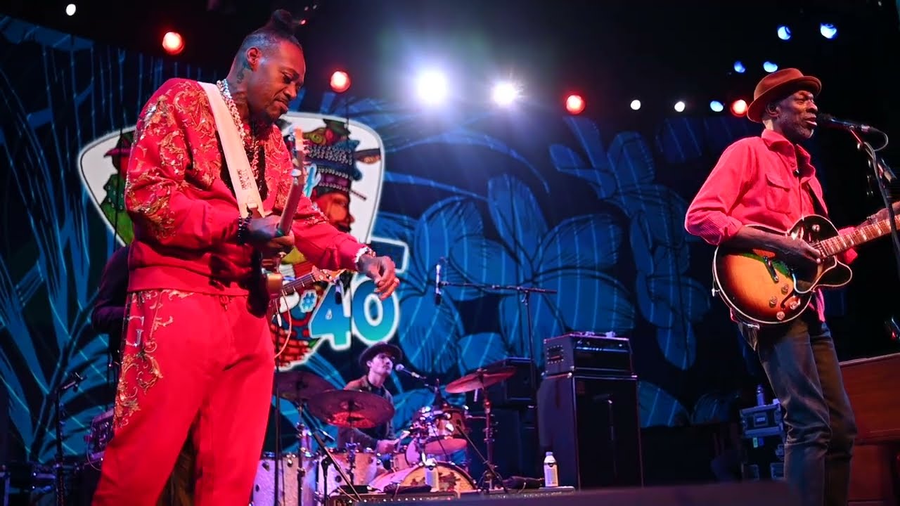 Keb Mo and Eric Gales on the 2024 Legendary Rhythm and Blues Cruise - WHOLE ‘NUTHA THANG