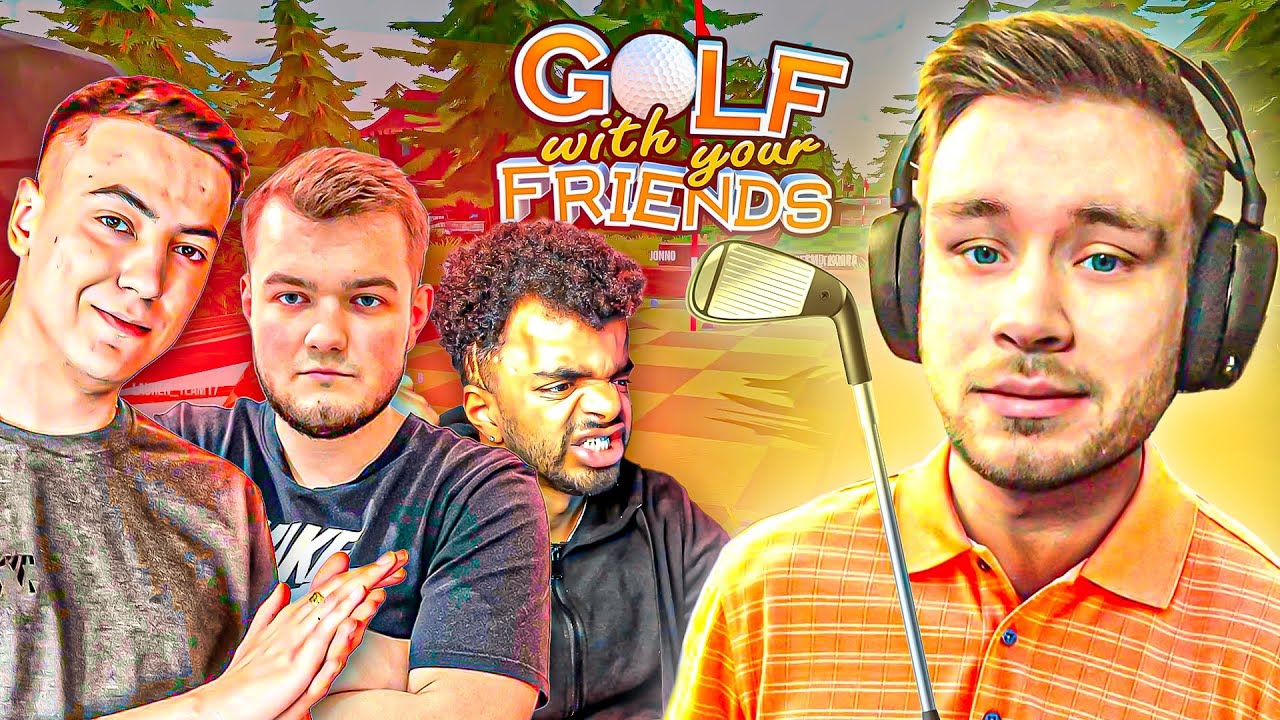 MAPA MNIE OSZUKAŁA - GOLF Z EKIPĄ