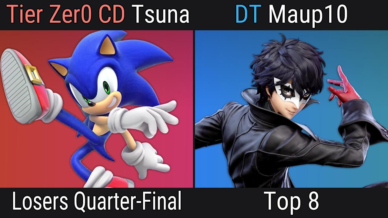 [Orion Monthly #5] Top 8 - Tier Zer0 CD | Tsuna (Sonic) VS DT | Maup10 (Joker)