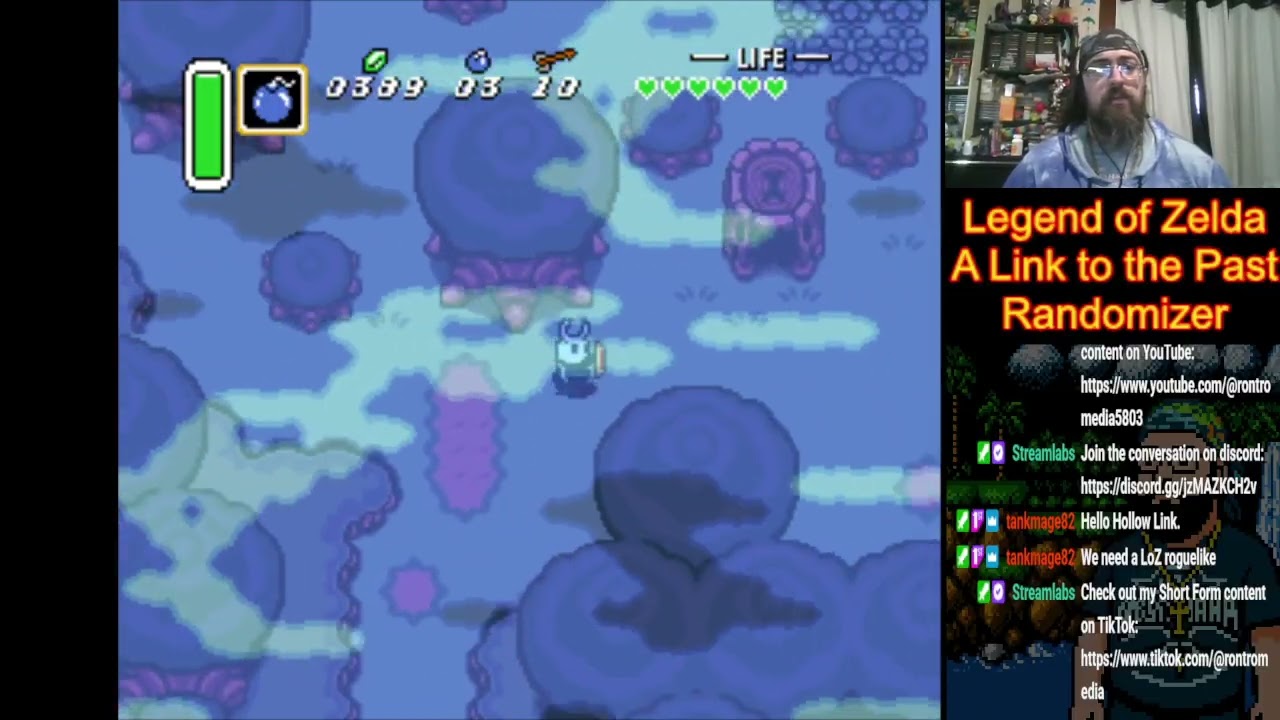 The Legend of Zelda: A Link to the Past Rando Day 1