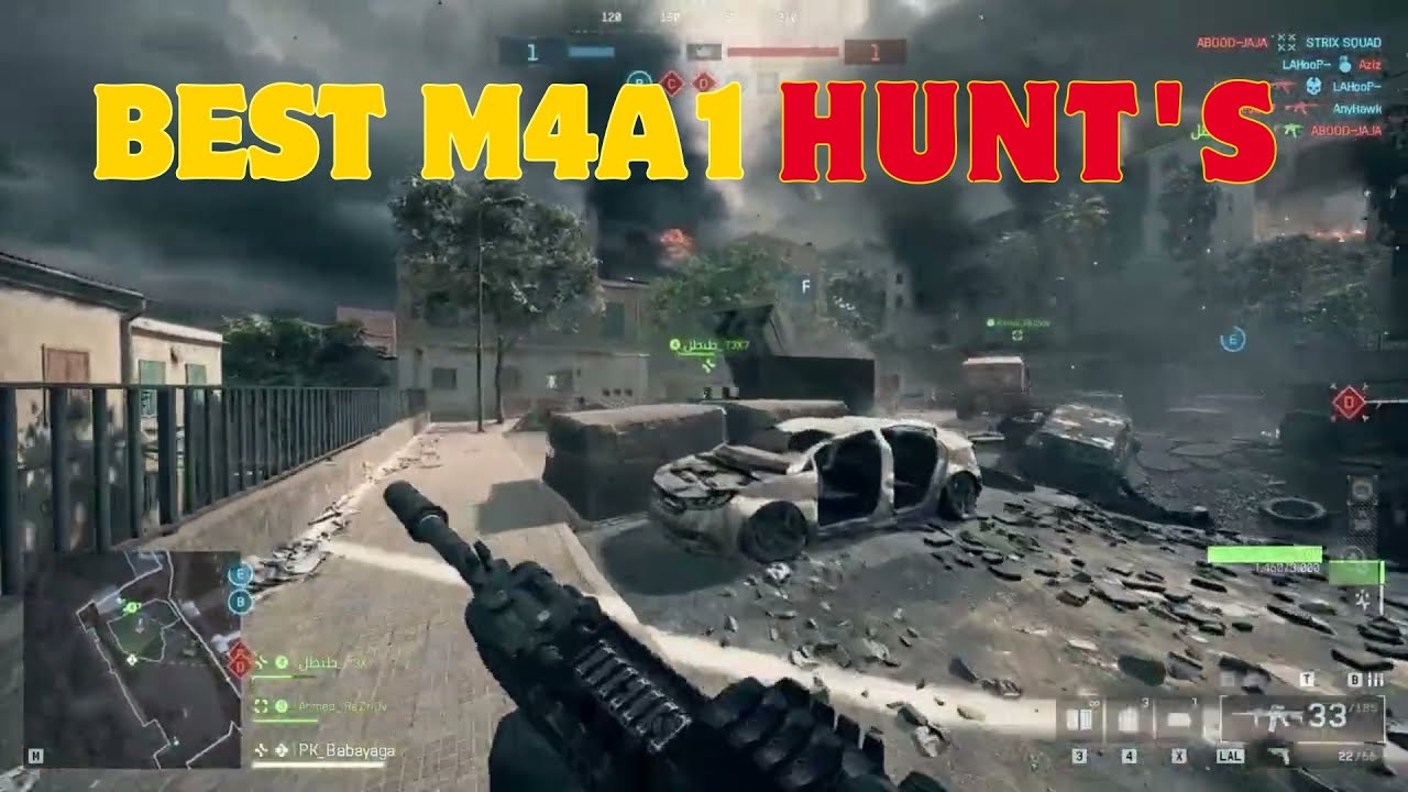 Do What You Do Best M4A1 HUNT's BF6 2025 Gameplay Season 1 No Commentary