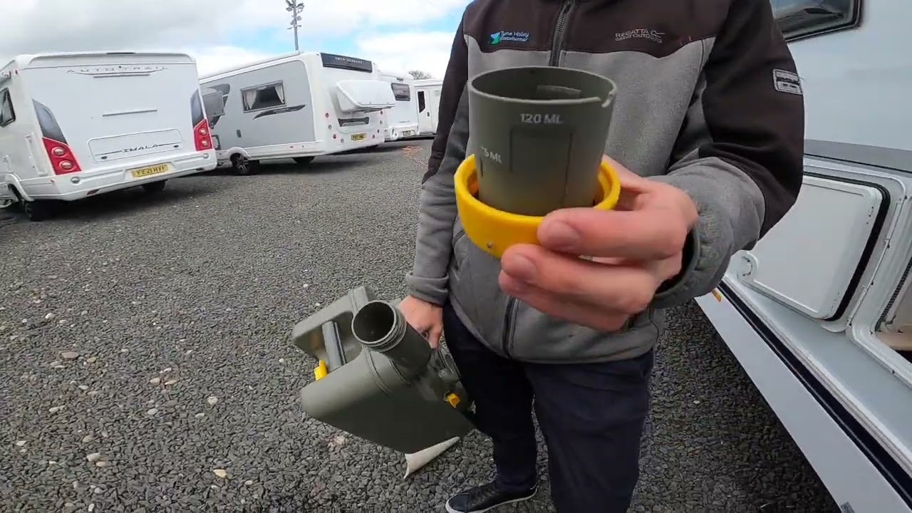 Hobby Siesta T65 Handover
