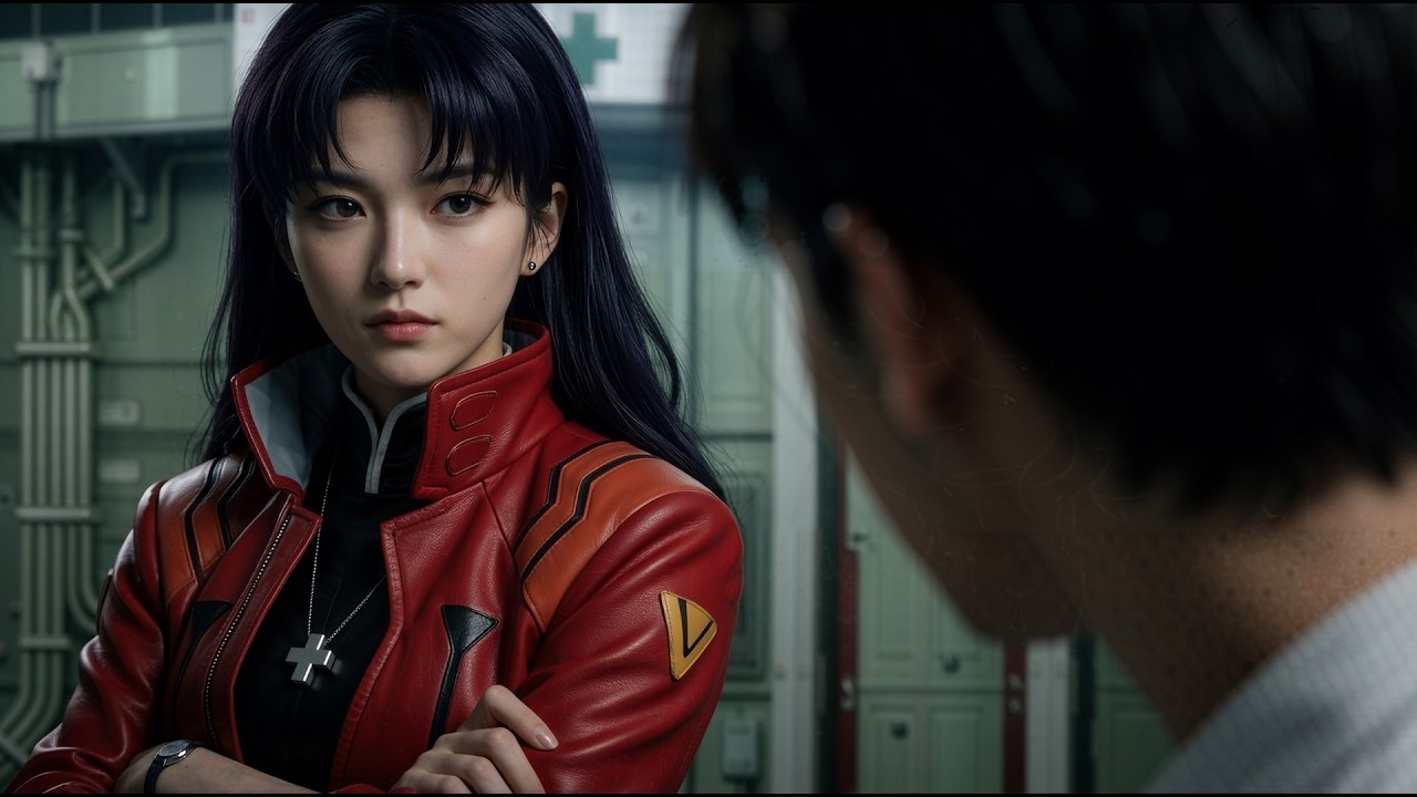 EVA真人CG版 EVA Live-Action