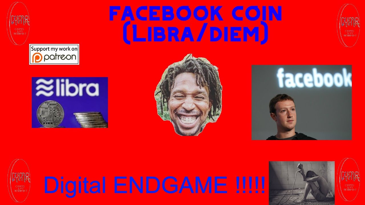 Facebook coin Libra Diem .. Crypto Mass Adoption