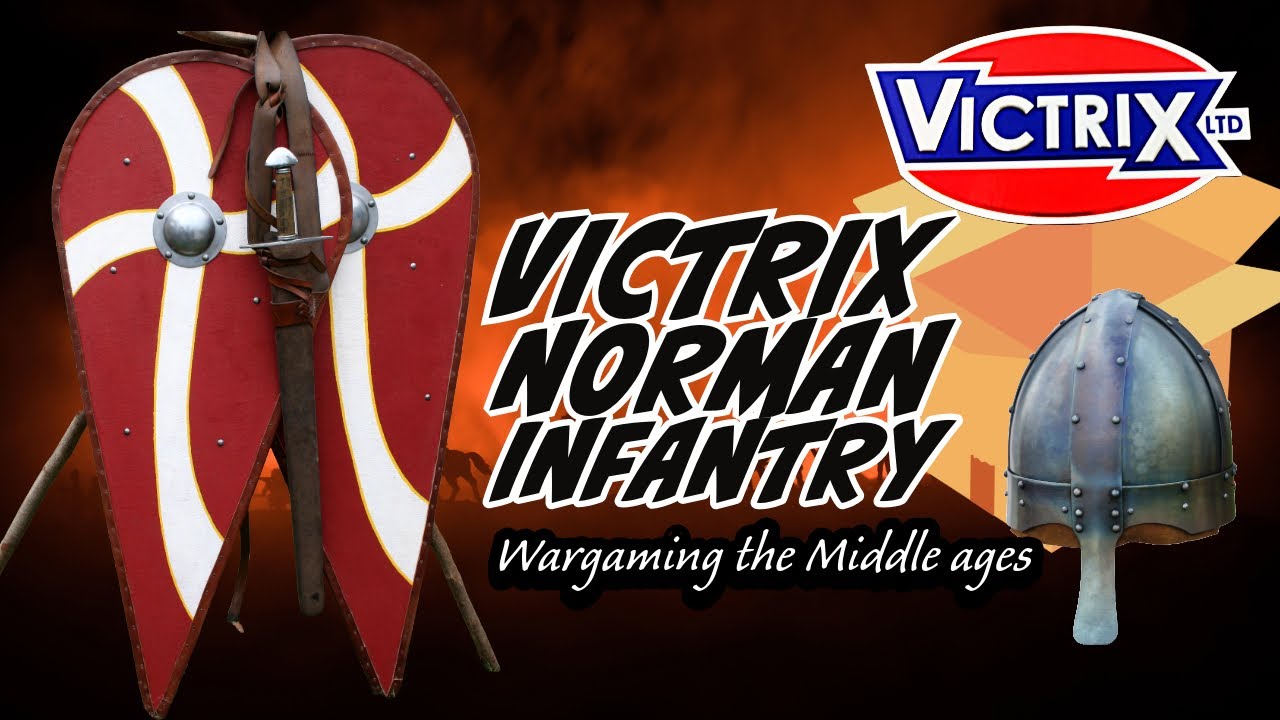 Обзор пехоты Victrix Norman