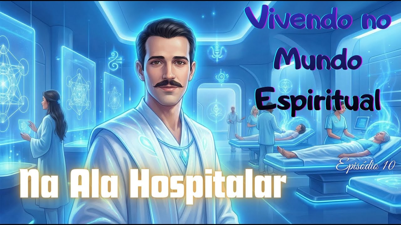 Trabalhadores da Luz - Na Ala de Espíritos Sofredores - Vivendo no Mundo dos Espíritos - Episódio 10