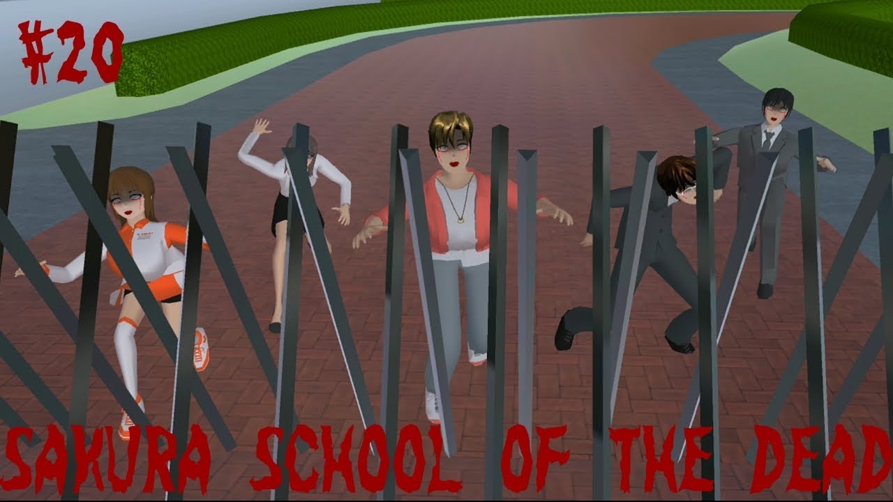 SAKURA SCHOOL OF THE DEAD #20 反逆の狼煙 【サクラスクールシミュレーター物語】