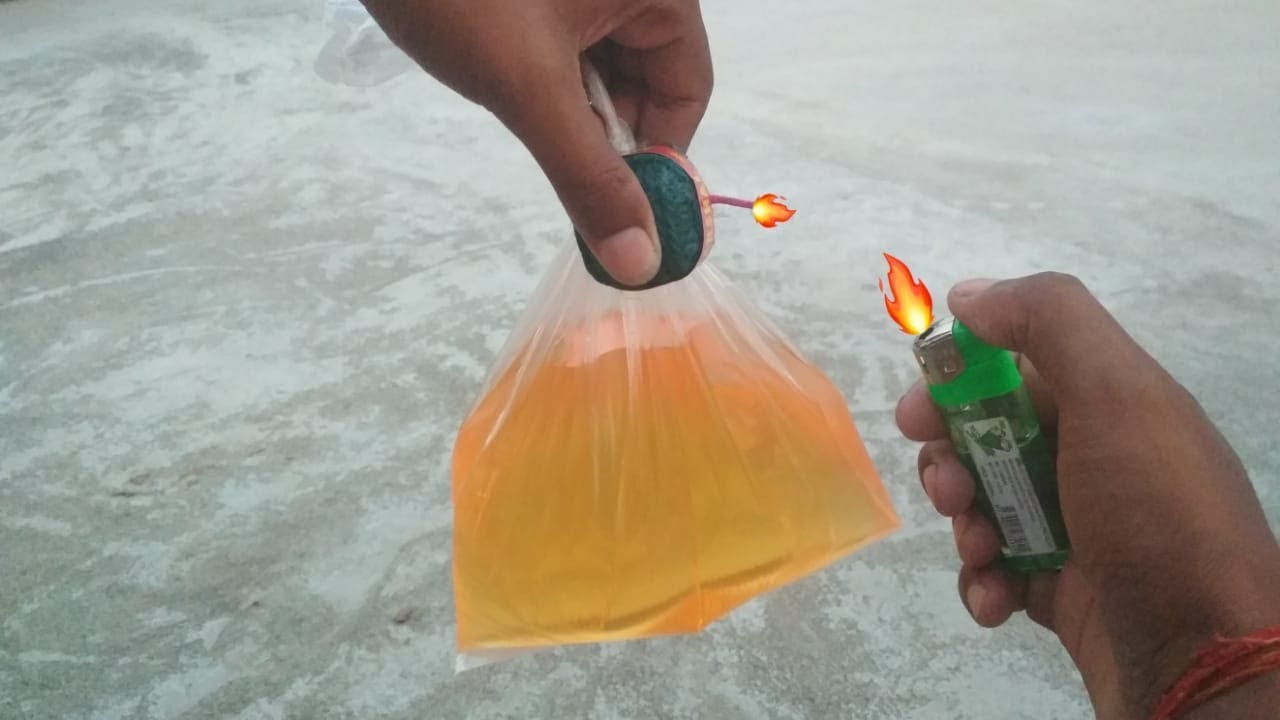 petrol vs sutli bomb || Sutli With Petrol Experiment|| SURYA YTS
