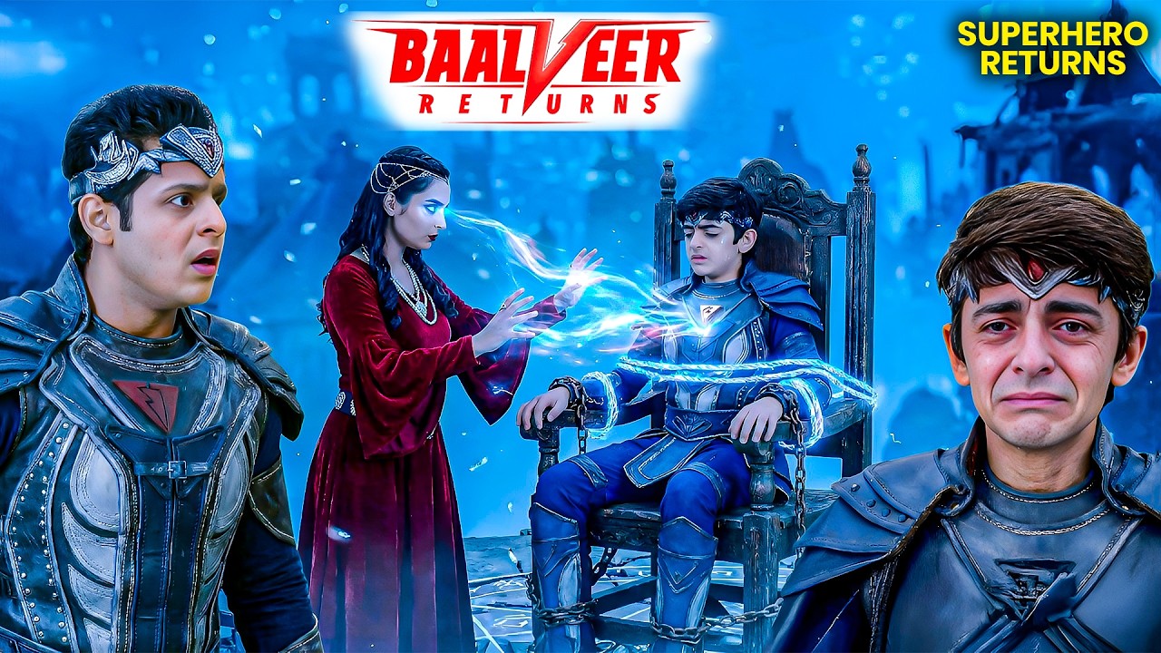 बीरबा ने छीनी विवान की शक्तियां जिससे विवान की हालत हुई ख़स्ता || Baalveer Returns || #devjoshi