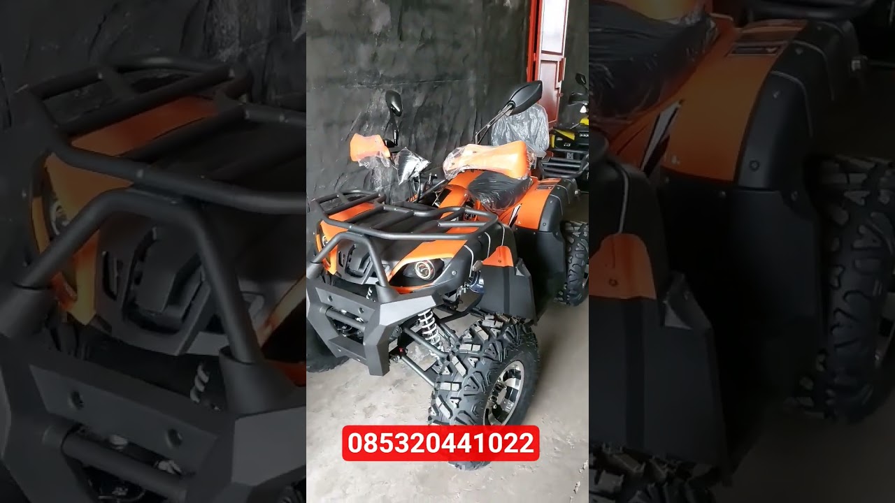 atv 150cc matic ready dazzel aw 