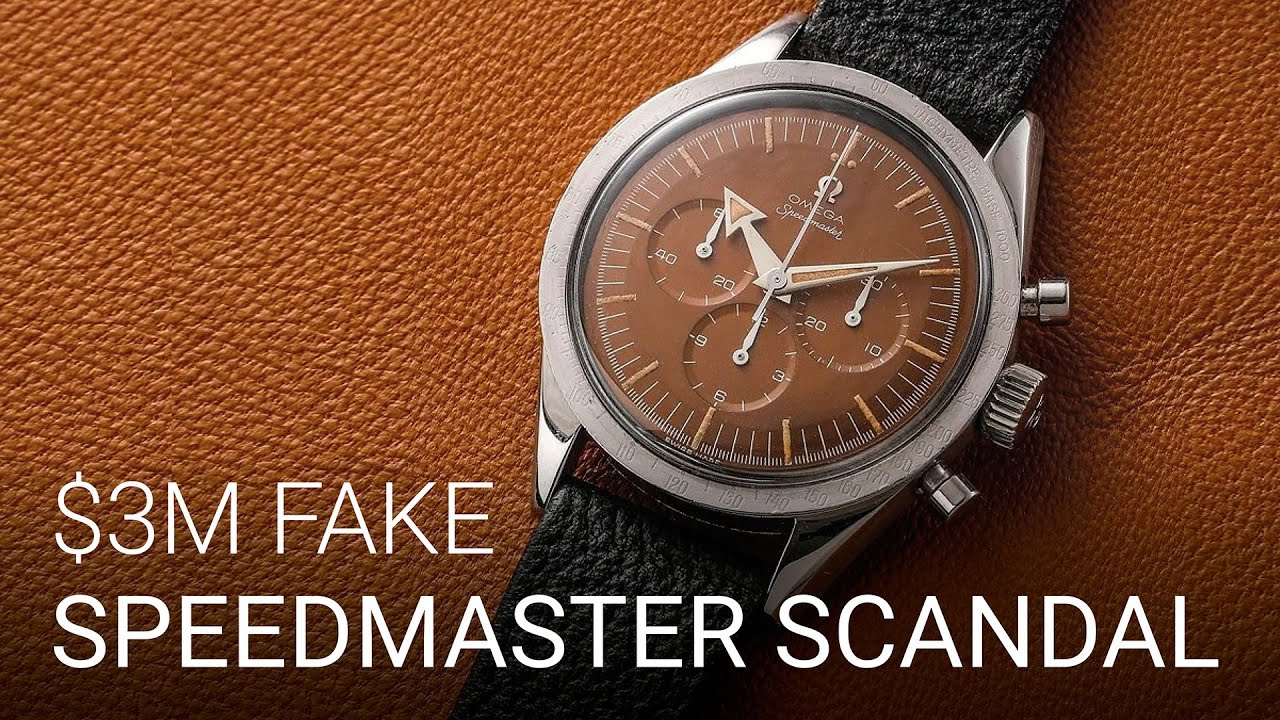 $3m Speedmaster is a FAKE - former OMEGA employees investigated!
