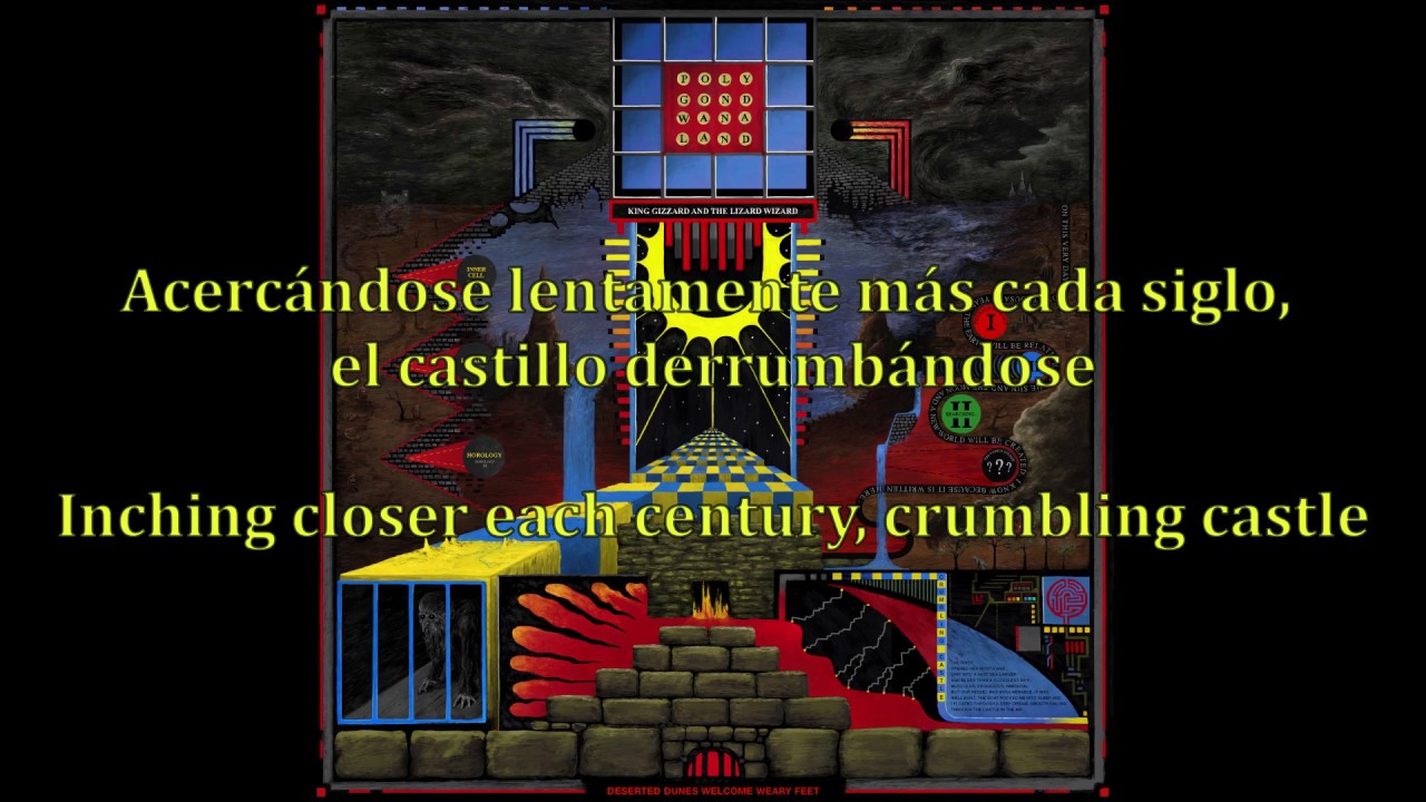 King Gizzard & The Lizard Wizard - Crumbling Castle (sub/lyrics)