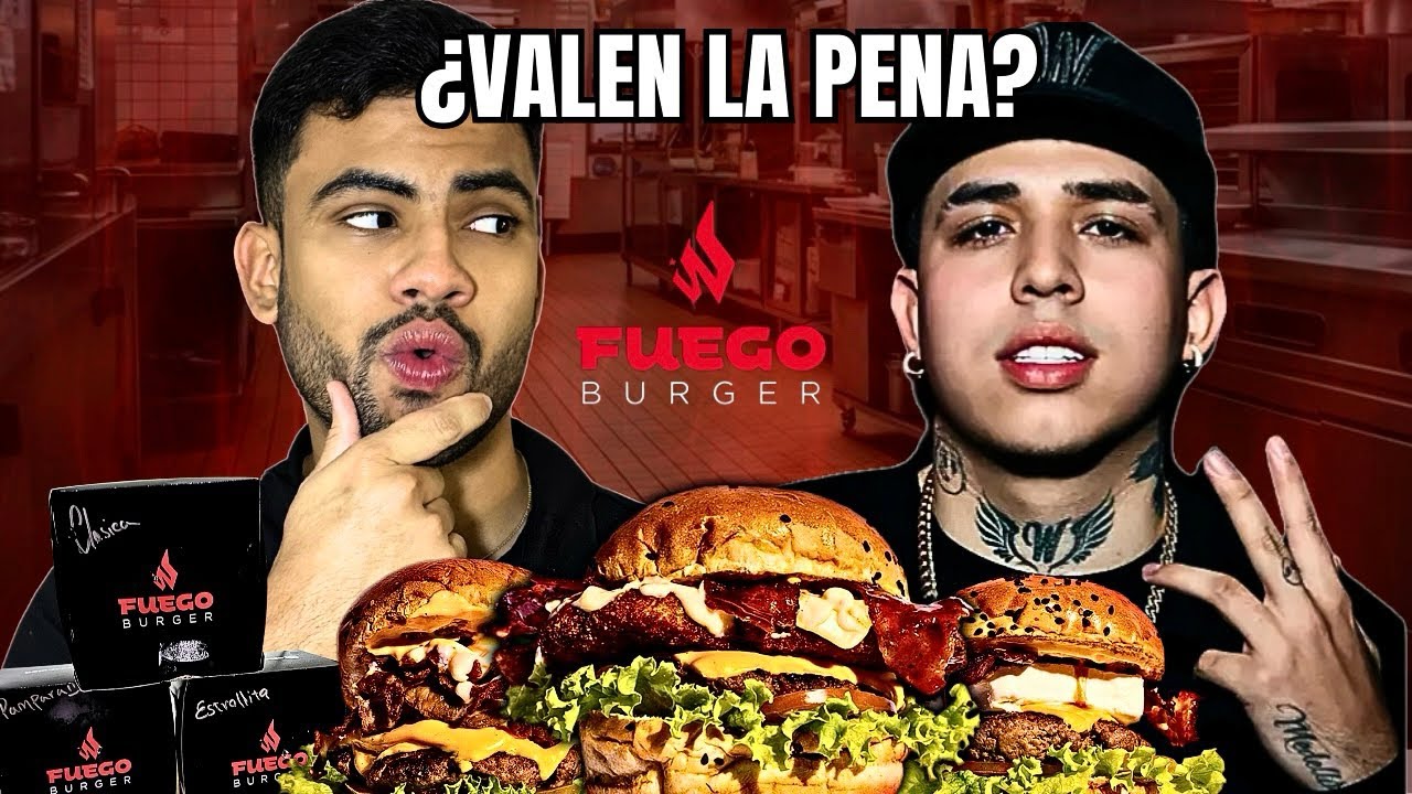 Calificando TODAS las HAMBURGUESAS DE WESTCOL *opinión real*