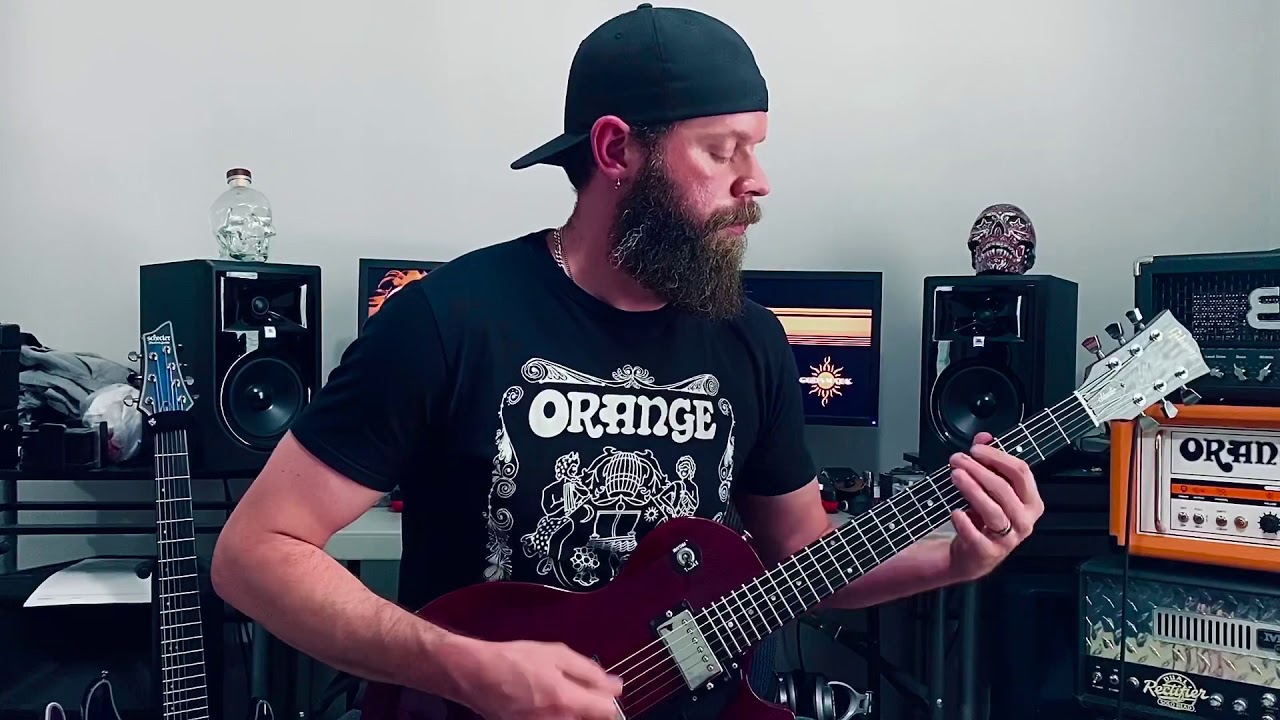 Godsmack-Moon Baby Guitar Cover