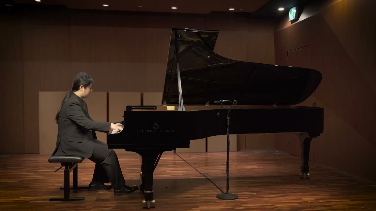 Rachmaninoff Etudes-Tableaux Op. 39 No, 6 in a minor