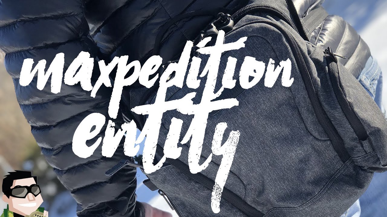 Maxpedition Entity Crossbody, What I Like & Don't Like