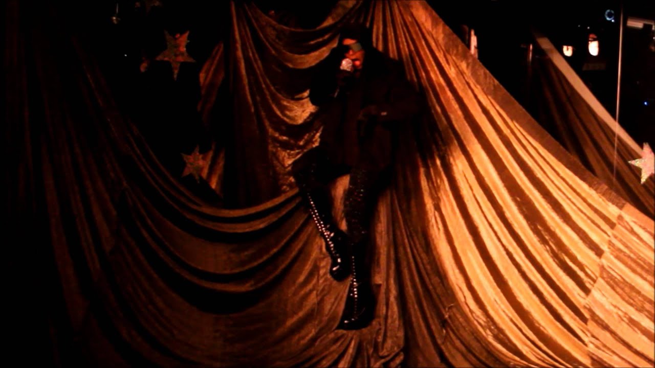 Derek Daniels as GRACE JONES - Studio 54 Party Hawaii