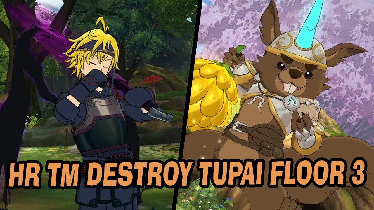 Showcase Holy Relic TM di Ratatoskr Floor 3 + Panduan Gimmick - Seven Deadly sins Grand Cross