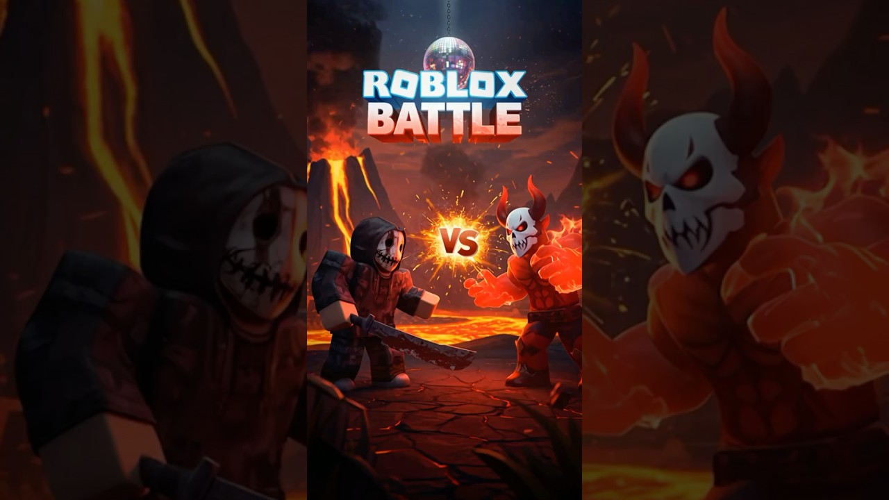 Epic Roblox Showdown You Have To See!