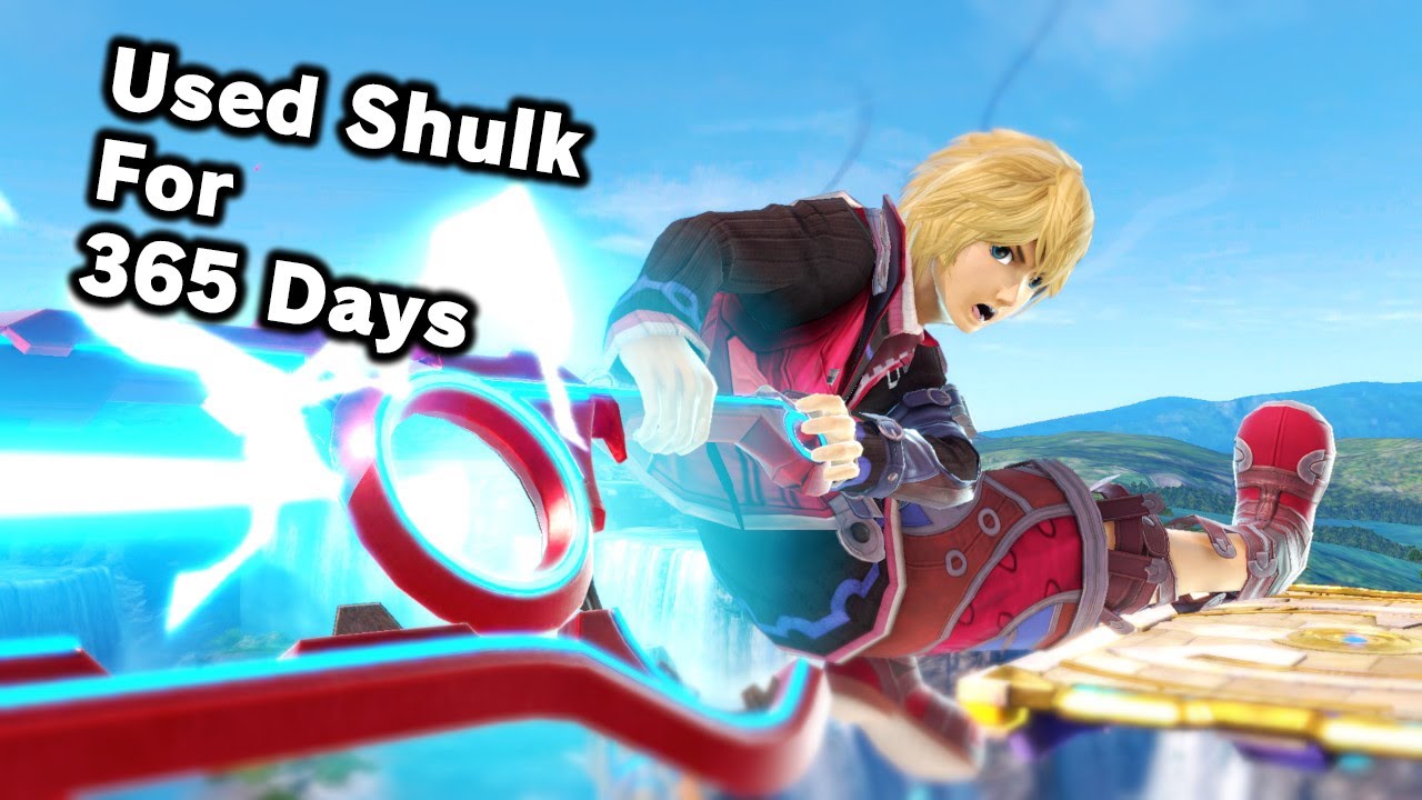 NEW YEAR! Shulk Montage - Super Smash Bros. Ultimate Combo Video/Strings/Highlights