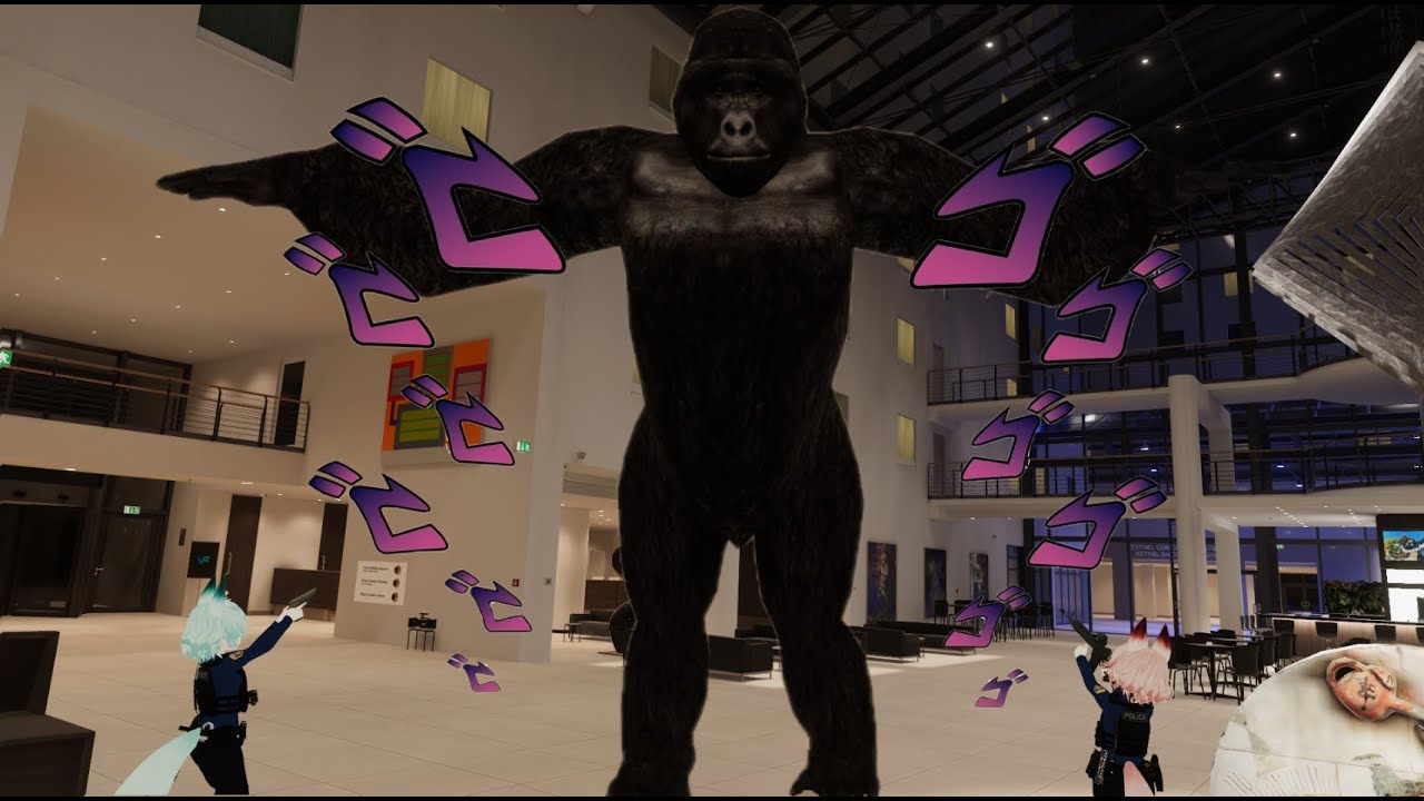 Attack on Monke | LPD Funny Moments 2 : VRChat