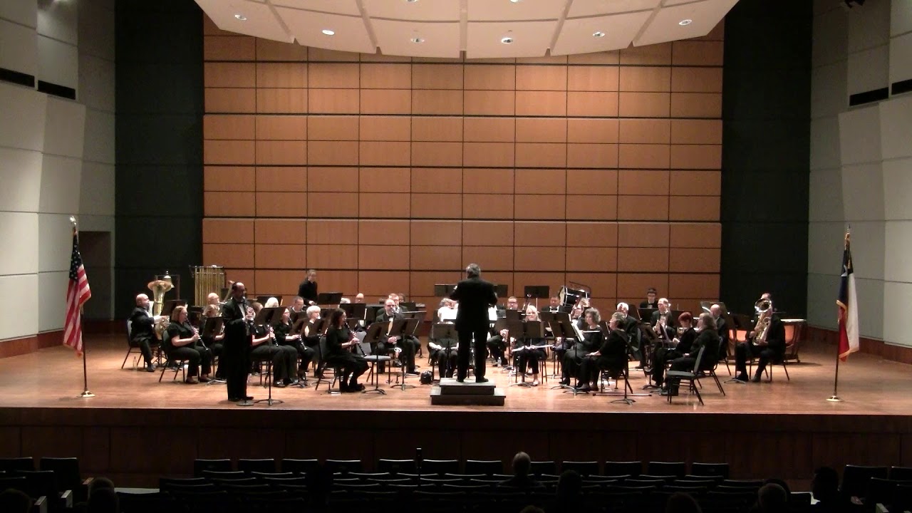 Stardust (Carmichael/Barker)- Mesquite Community Band- Dr. Stephen Shoop, Conductor