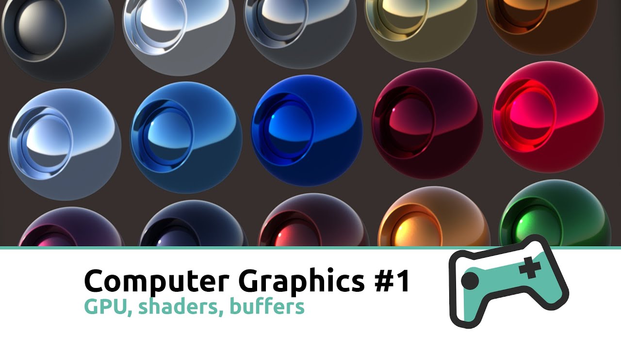 7. Комп'ютерна графіка #1: GPU, шейдери, графічний пайплайн